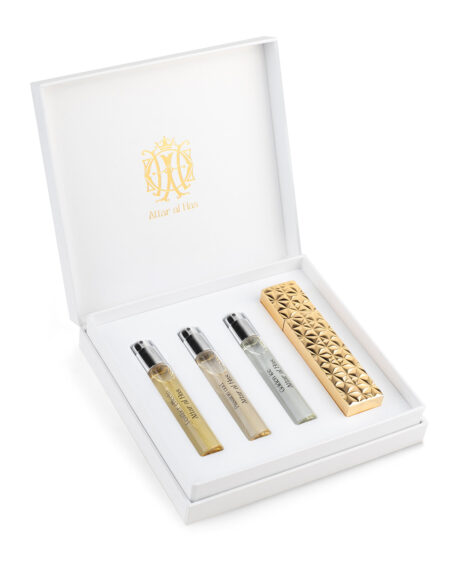 Travel Set Limited Collection Gold-2