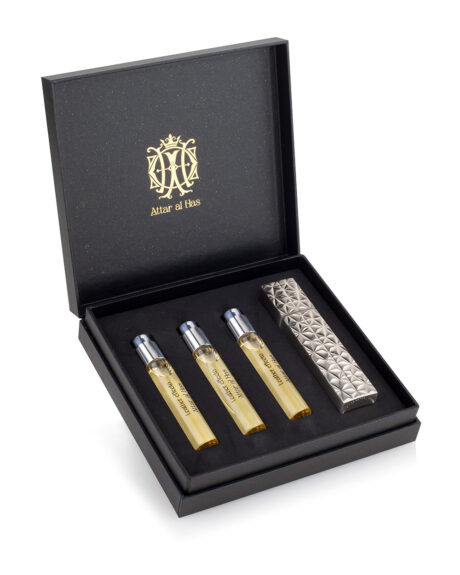 Travel Set Limited Collection Silver-2
